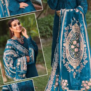 MARIA B LUXERY LAWN COLLECTION 2024
