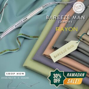 BAREEZE' MAN RAYON (Summer) Vol-2