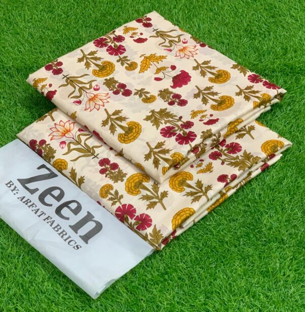 IMG-20250320-WA0011 Zeen by Arfat Fabrics 2PCS Lawn Collection