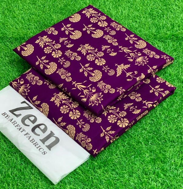 IMG-20250320-WA0014 Zeen by Arfat Fabrics 2PCS Lawn Collection