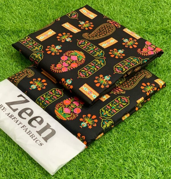 IMG-20250320-WA0022 Zeen by Arfat Fabrics 2PCS Lawn Collection