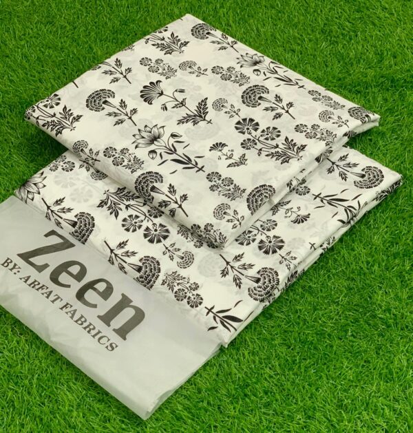 IMG-20250320-WA0023 Zeen by Arfat Fabrics 2PCS Lawn Collection