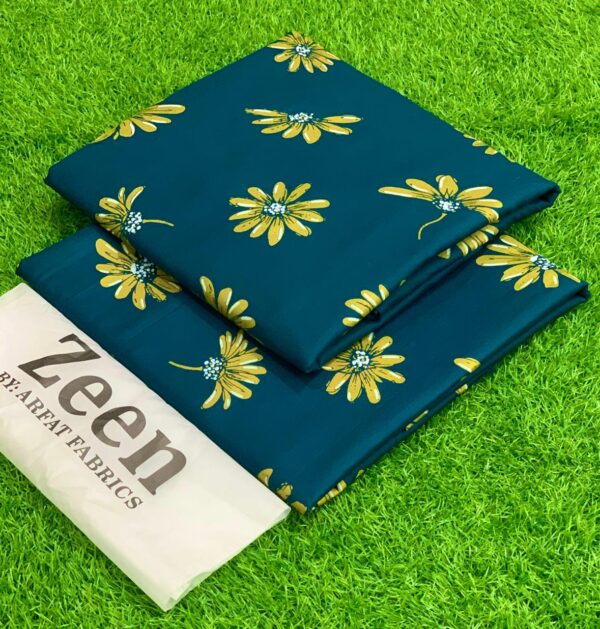 IMG-20250320-WA0027 Zeen by Arfat Fabrics 2PCS Lawn Collection