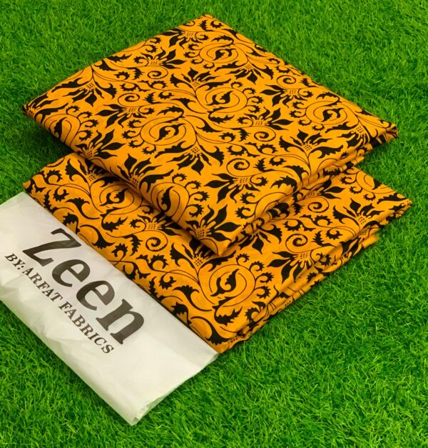 IMG-20250320-WA0033 Zeen by Arfat Fabrics 2PCS Lawn Collection