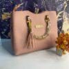 WOOD HANDLE BAG