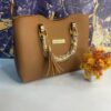 WOOD HANDLE BAG