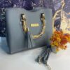 WOOD HANDLE BAG