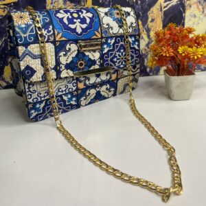MULTI DOUBLE CHAIN BAG