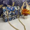 MULTI DOUBLE CHAIN BAG