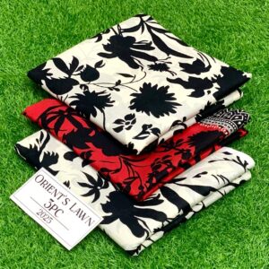 ORIENT 💯 Original Printed 3Pcs Collection