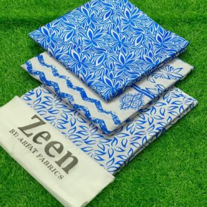 Zeen by Arfat Fabrics 3PCS Lawn Collection