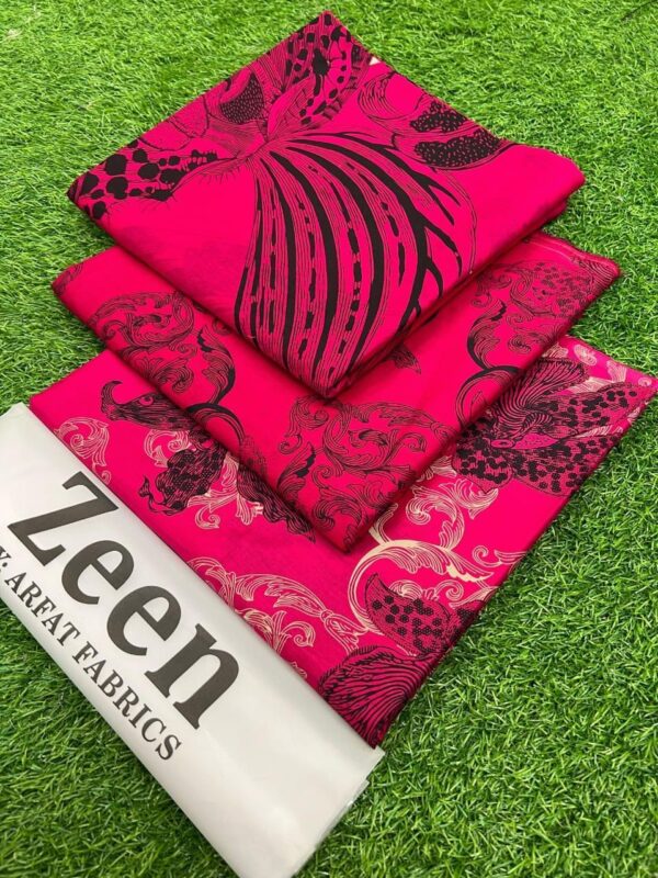 IMG-20250321-WA0057 Zeen by Arfat Fabrics 3PCS Lawn Collection