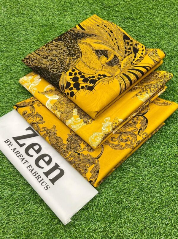 IMG-20250321-WA0058 Zeen by Arfat Fabrics 3PCS Lawn Collection