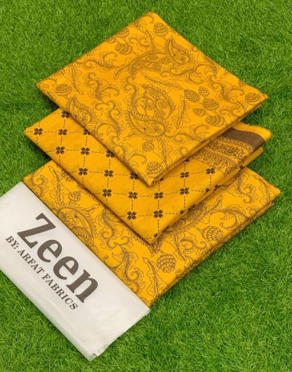 IMG-20250321-WA0063 Zeen by Arfat Fabrics 3PCS Lawn Collection