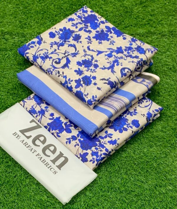 IMG-20250321-WA0066 Zeen by Arfat Fabrics 3PCS Lawn Collection