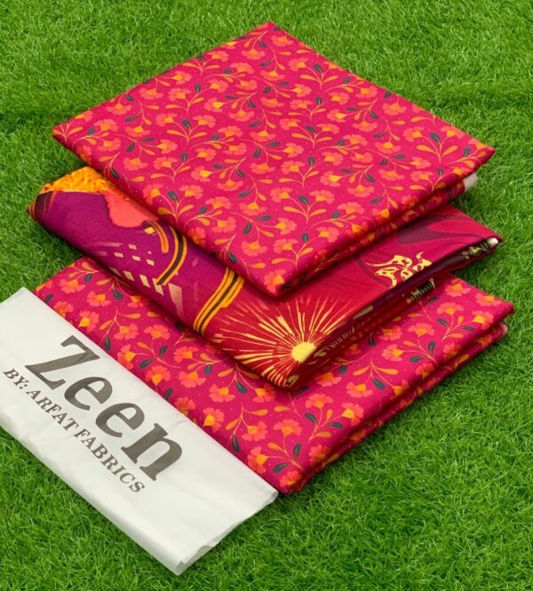 IMG-20250321-WA0067 Zeen by Arfat Fabrics 3PCS Lawn Collection