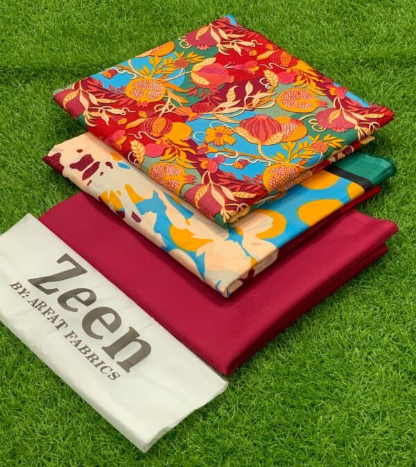 IMG-20250321-WA0068 Zeen by Arfat Fabrics 3PCS Lawn Collection