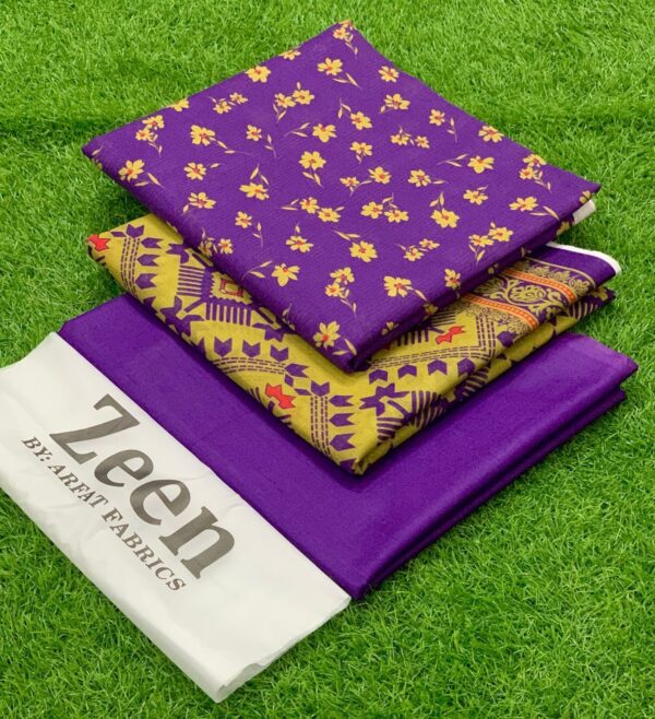 IMG-20250321-WA0069 Zeen by Arfat Fabrics 3PCS Lawn Collection