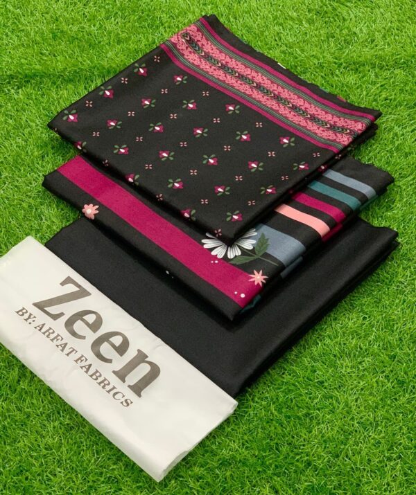 IMG-20250321-WA0070 Zeen by Arfat Fabrics 3PCS Lawn Collection