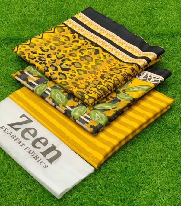 IMG-20250321-WA0071 Zeen by Arfat Fabrics 3PCS Lawn Collection