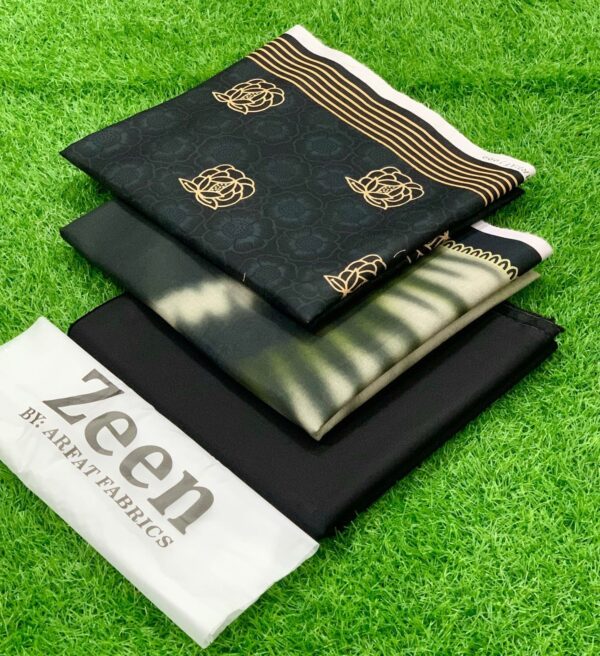 IMG-20250321-WA0073 Zeen by Arfat Fabrics 3PCS Lawn Collection