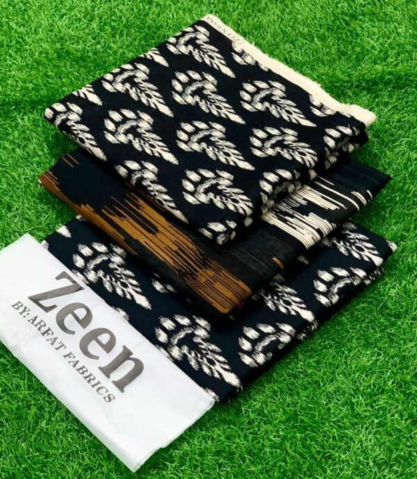 IMG-20250321-WA0074 Zeen by Arfat Fabrics 3PCS Lawn Collection