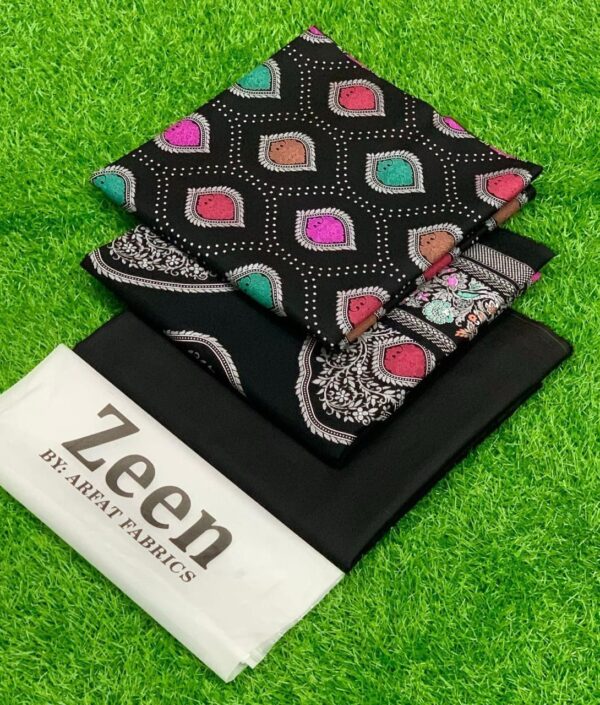 IMG-20250321-WA0076 Zeen by Arfat Fabrics 3PCS Lawn Collection