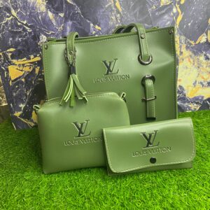 LOUIS VUITTON 3 PC BAG 💼