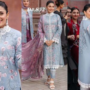 MUSHQ  Luxury Lawn Collection