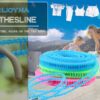Plastic Cloth Hanging Rope