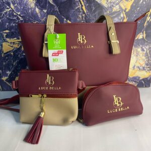 LUCE BELLA 3 pcs BAG