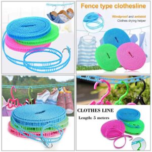 Plastic Cloth Hanging Rope