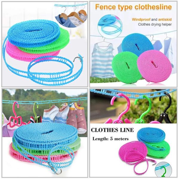 aab2a6cf-72c1-429b-9b3c-c06354c0fd48 Plastic Cloth Hanging Rope