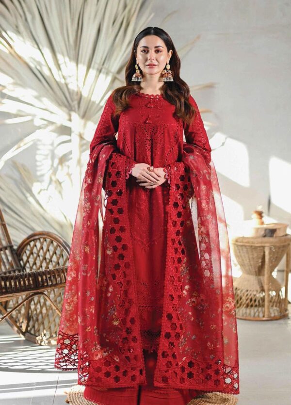 QALAMKAR luxery lawn collection 2025-1 QALAMKAR Luxury Lawn Collection