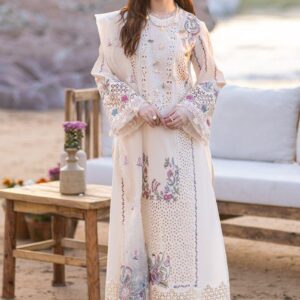 QALAMKAR LUXURY LAWN CHICKEN KARI COLLECTION