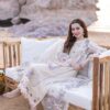 QALAMKAR LUXURY LAWN CHICKEN KARI COLLECTION