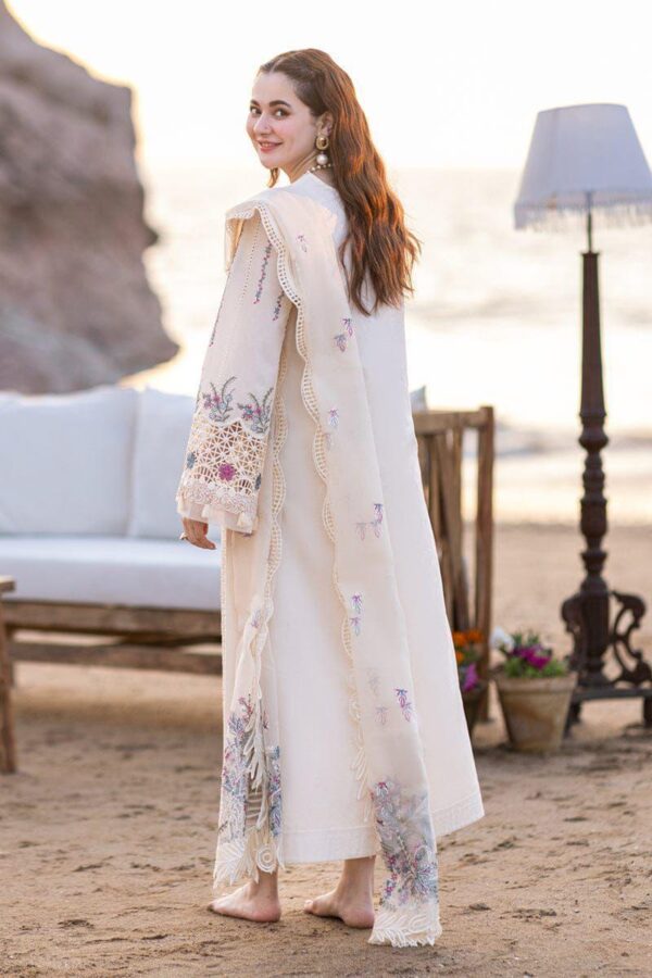 Qalamkar Chicken kari Luxury Lawn-3 QALAMKAR LUXURY LAWN CHICKEN KARI COLLECTION