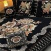 4Pc Velvet Jacquard Bedsheet