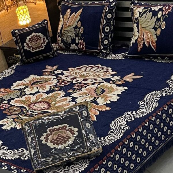 WhatsApp Image 2025-05-04 at 07.36.22_b479baff 4Pc Velvet Jacquard Bedsheet