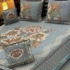 4Pc Velvet Jacquard Bedsheet