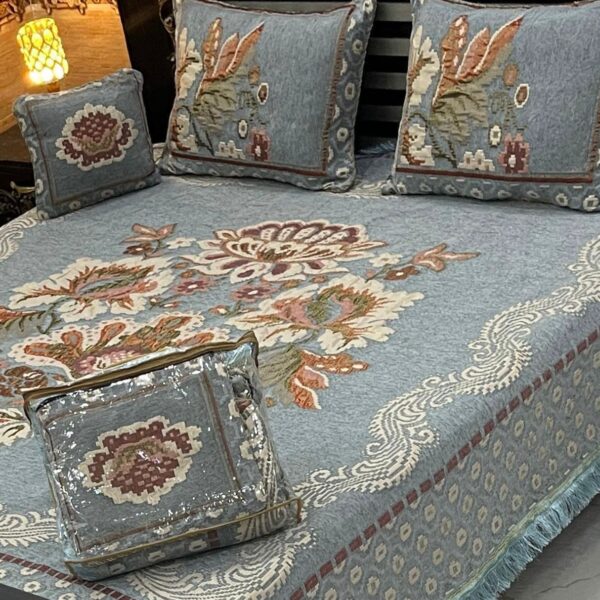 WhatsApp Image 2025-05-04 at 07.36.37_d71d3f3d 4Pc Velvet Jacquard Bedsheet