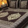 4Pc Velvet Jacquard Bedsheet