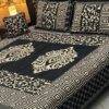 4Pc Velvet Jacquard Bedsheet