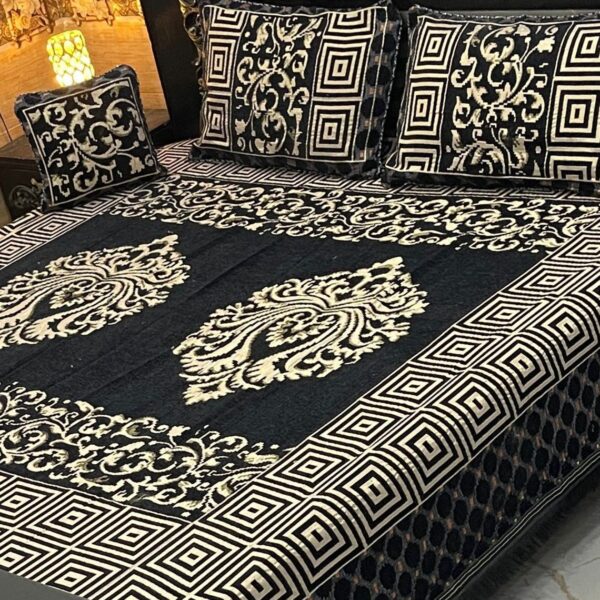 WhatsApp Image 2025-05-04 at 07.37.10_ba345acc 4Pc Velvet Jacquard Bedsheet