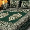 4Pc Velvet Jacquard Bedsheet