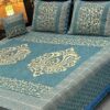 4Pc Velvet Jacquard Bedsheet