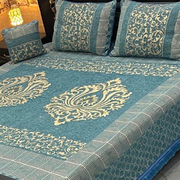 WhatsApp Image 2025-05-04 at 07.37.17_b4fe9157 4Pc Velvet Jacquard Bedsheet