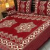 4Pc Velvet Jacquard Bedsheet