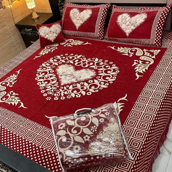 WhatsApp Image 2025-05-04 at 07.37.32_4d796c3c 4Pc Velvet Jacquard Bedsheet
