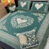 4Pc Velvet Jacquard Bedsheet